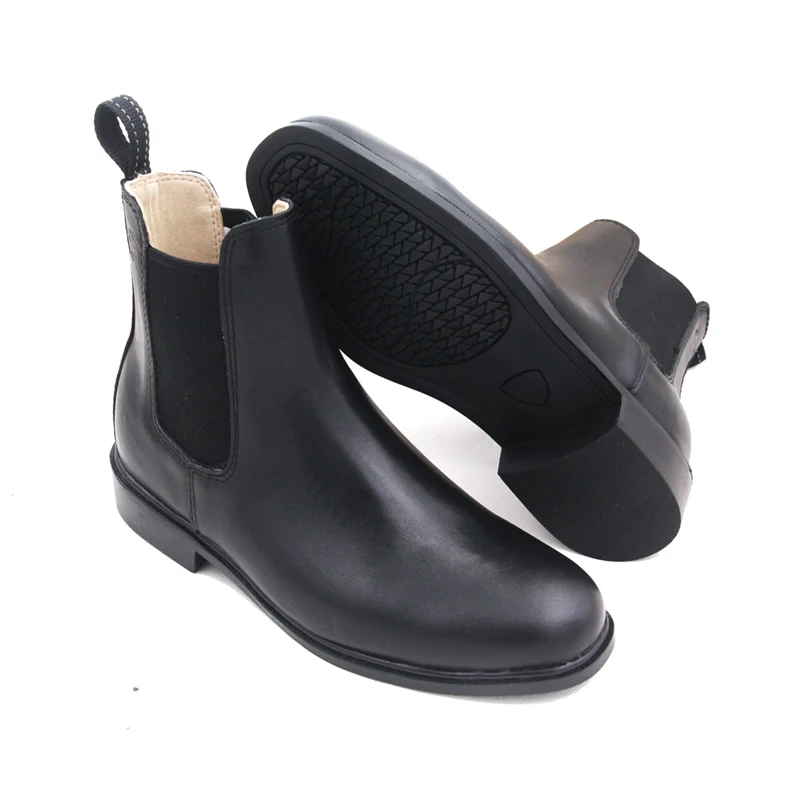 Aoud cavalo equitação botas, botas equestres, couro completo, alta qualidade, sapatos Chelsea, Paardrijden, cavalo Halter