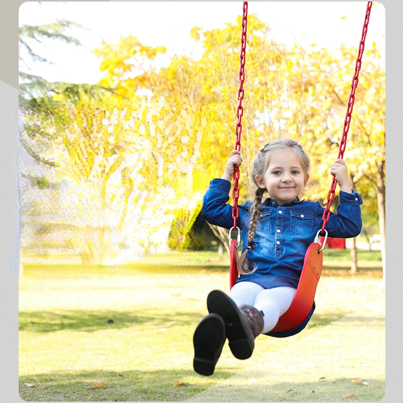 EVA Soft Board Swing Indoor Outdoor Entertainment Children's Fitness Equipment Swings for Children Garden Swing Swing for Kids