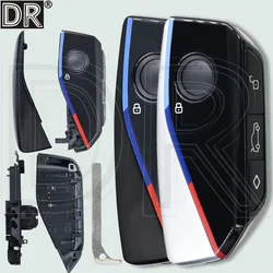 DR Car Remote Key Shell Case For BMW I5 I7 IX X1 X5 X6 X7 XM Z4 X1 U11 I7 G70 X7 Lci 320i F20 U06 M3 Gtr X3 X5 X7 F48