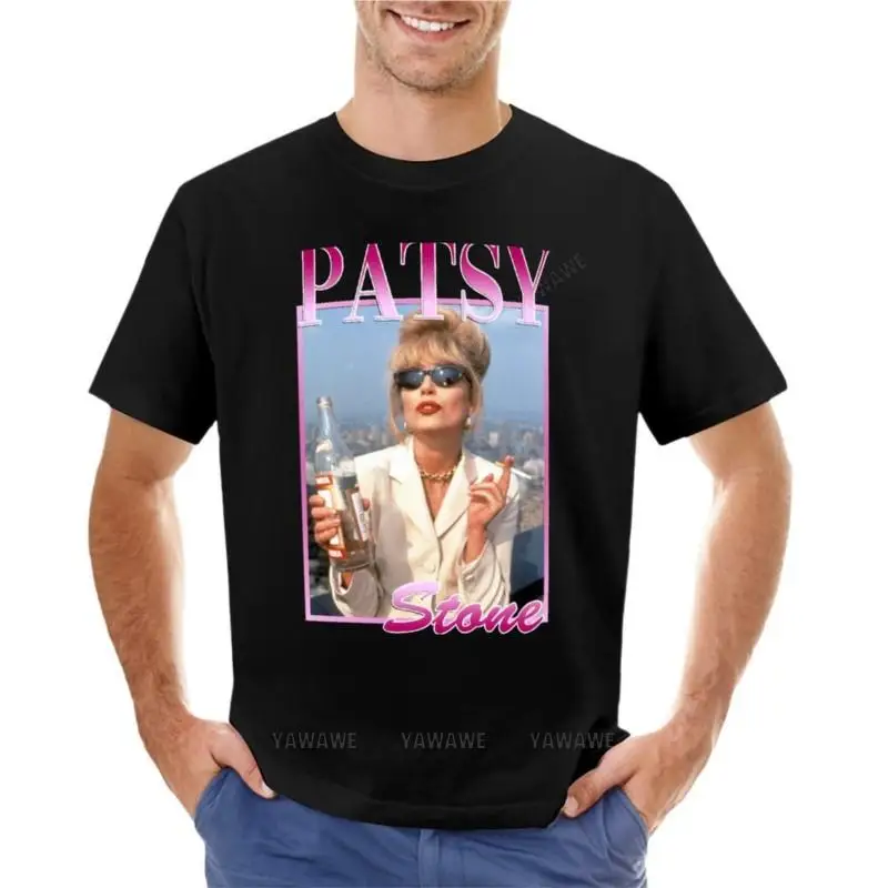 Patsy Stone Ab Fab T-Shirt vintage clothes Blouse cat shirts tops mens t shirts casual stylish