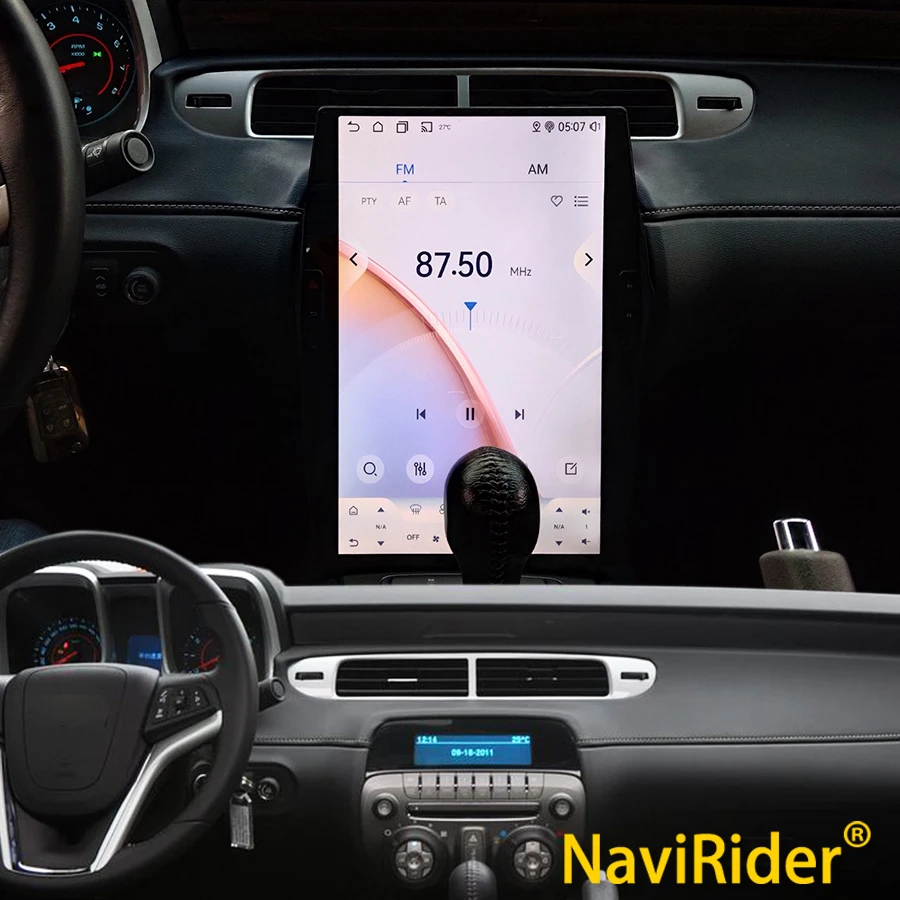 For Chevrolet Camaro 2010-2015 GPS Car Radio Multimedia Video Player Navigation Android Touch Screen Carplay Auto Stereo 256GB