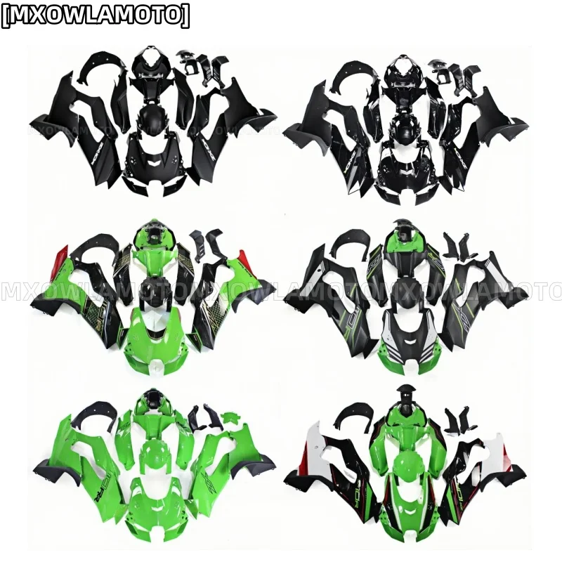 

Кузовный обтекатель, инъекционный зеленый, черный, цементный, серый мотоцикл для Kawasaki ZX10R 2021 2022 2023 2024, ZX 10R, полные комплекты обтекателей