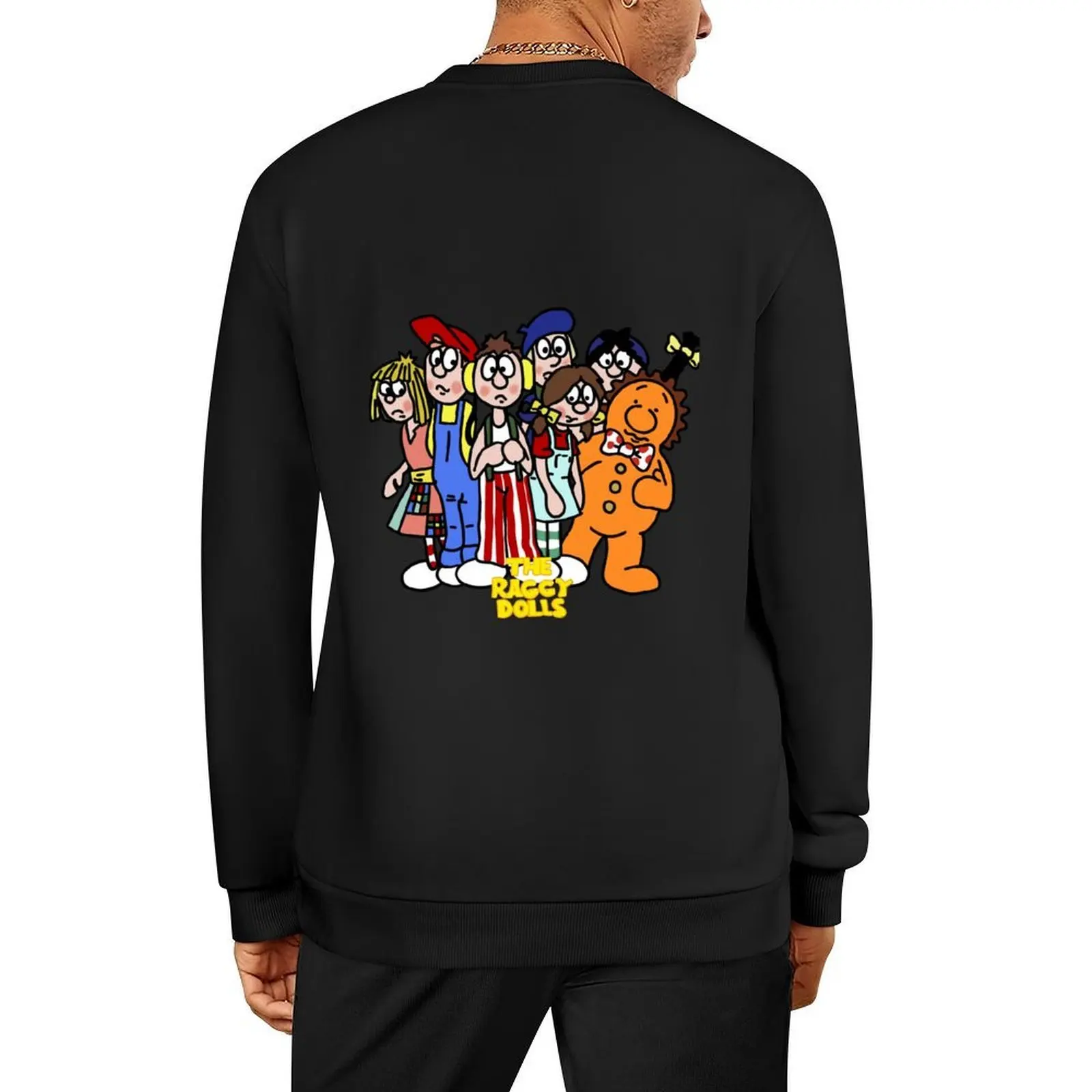 Пуловер Raggy Dolls мужской зимний свитер спортивные костюмы эстетичная одежда корейская осенняя новые