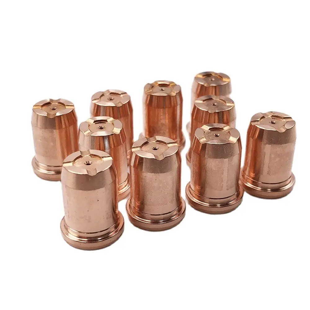 10pcs Nozzle PD0114-10 Or PD0114-12 For S74 S75 S105 Cutter Torch Plasma Cutting Consumables