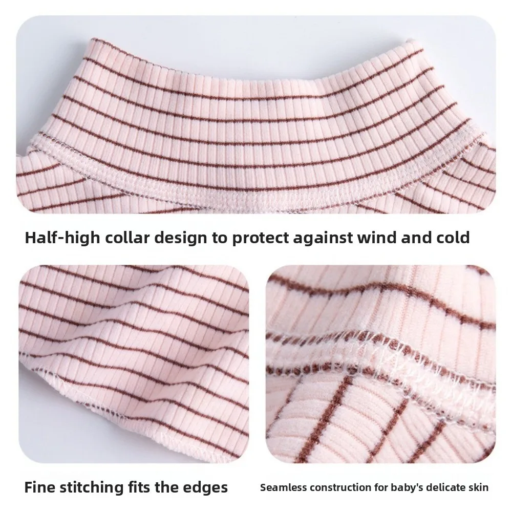 جديد شريط شال دافئ انفصال عالية الياقة وشاح أنبوبي ل1-4Y #3