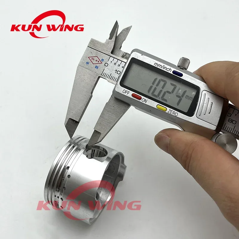 44mm Piston Ring Kit For GY660 GY6 60cc 4-Stroke Scooter ATV Motorcycle Engine Spare Parts