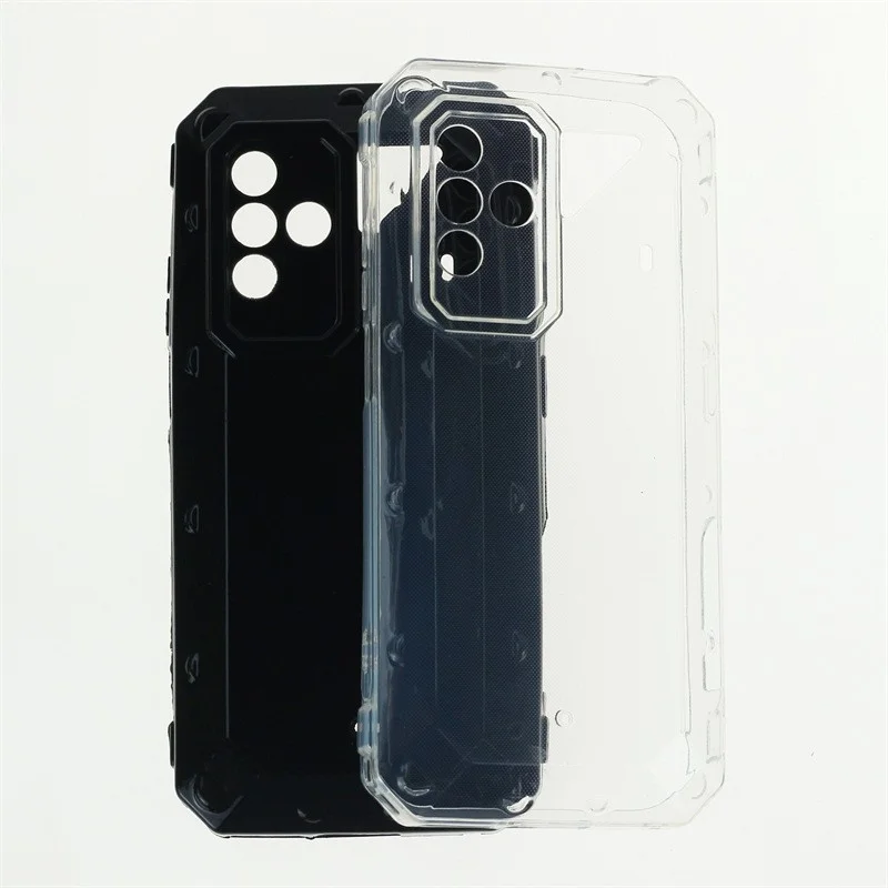 Shockproof Clear Phone Case For Ulefone Power Armor 18T 19T Ultra TPU Bumper Transparent Hard Back Cover