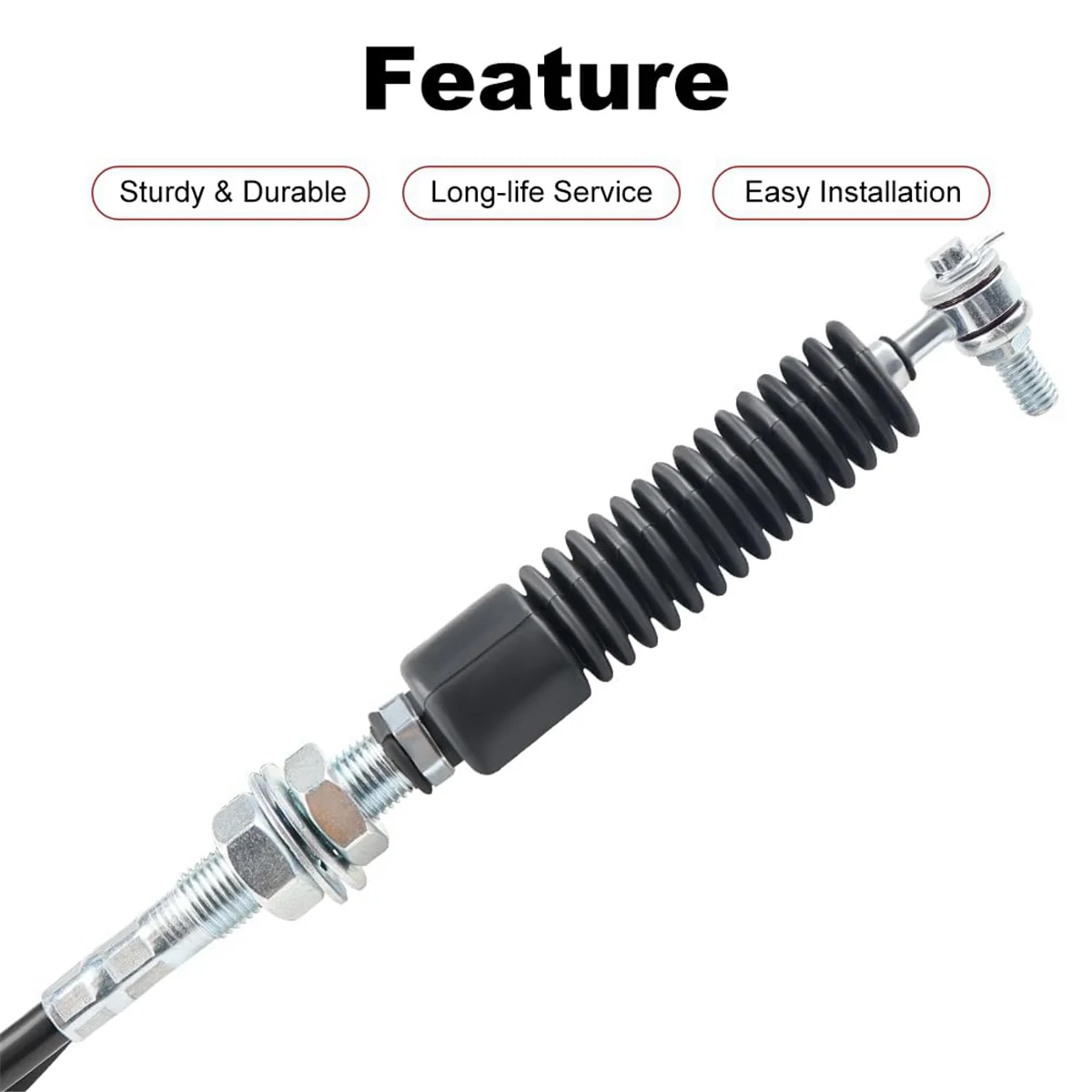 สายเปลี่ยนเกียร์1ชิ้นสำหรับ Polaris Ranger XP 1000 EPS 7082285 7082498 7082376