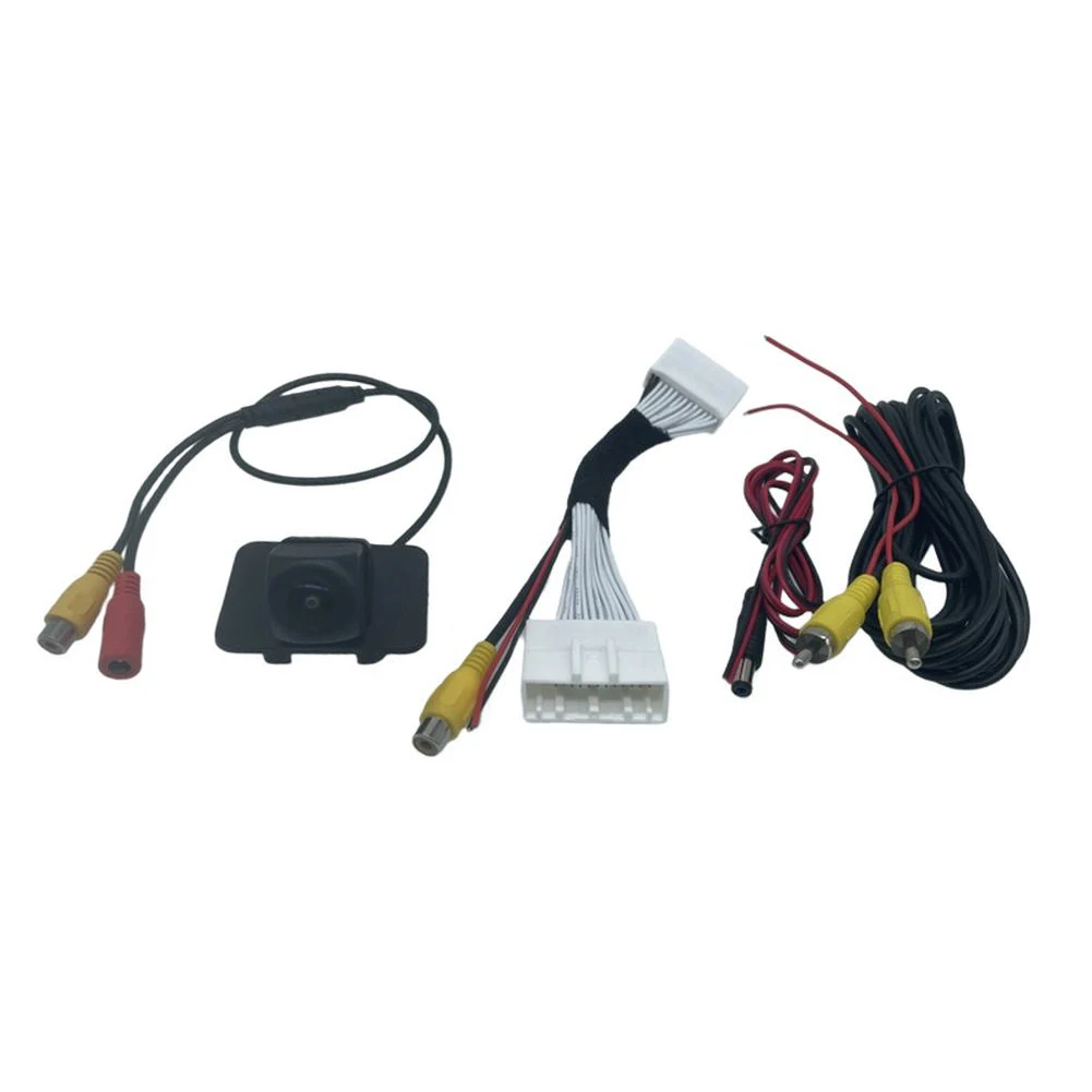 For Mazda CX3 Backup Camera with 28 Pin Adapter Cable and Waterproof IP66 for Reverse Assistance and Accident Reduction