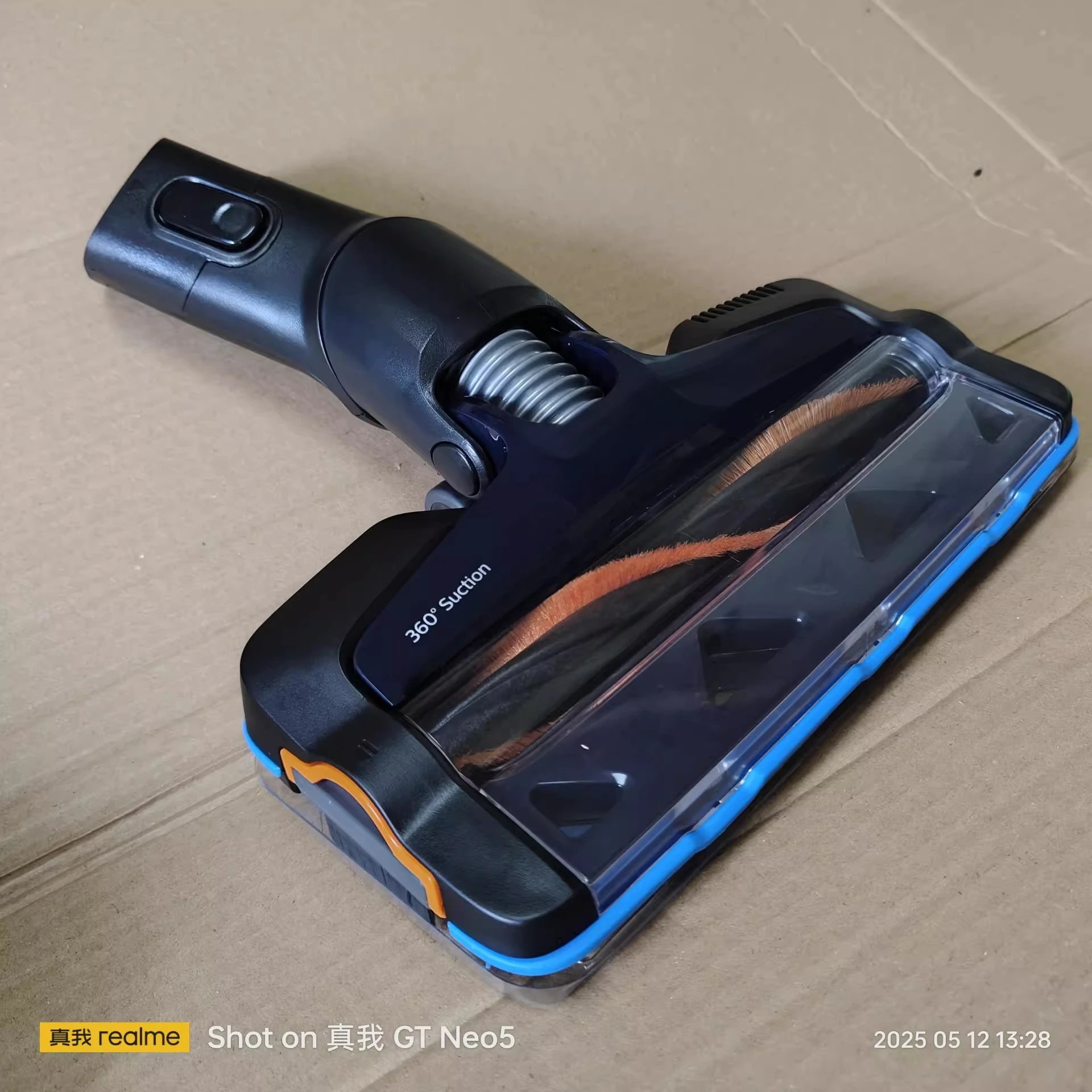 Совершенно новый, оригинальный, пылесос FC6813 6814 6827, щетка для пола, насадка, роликовая щетка, аксессуары