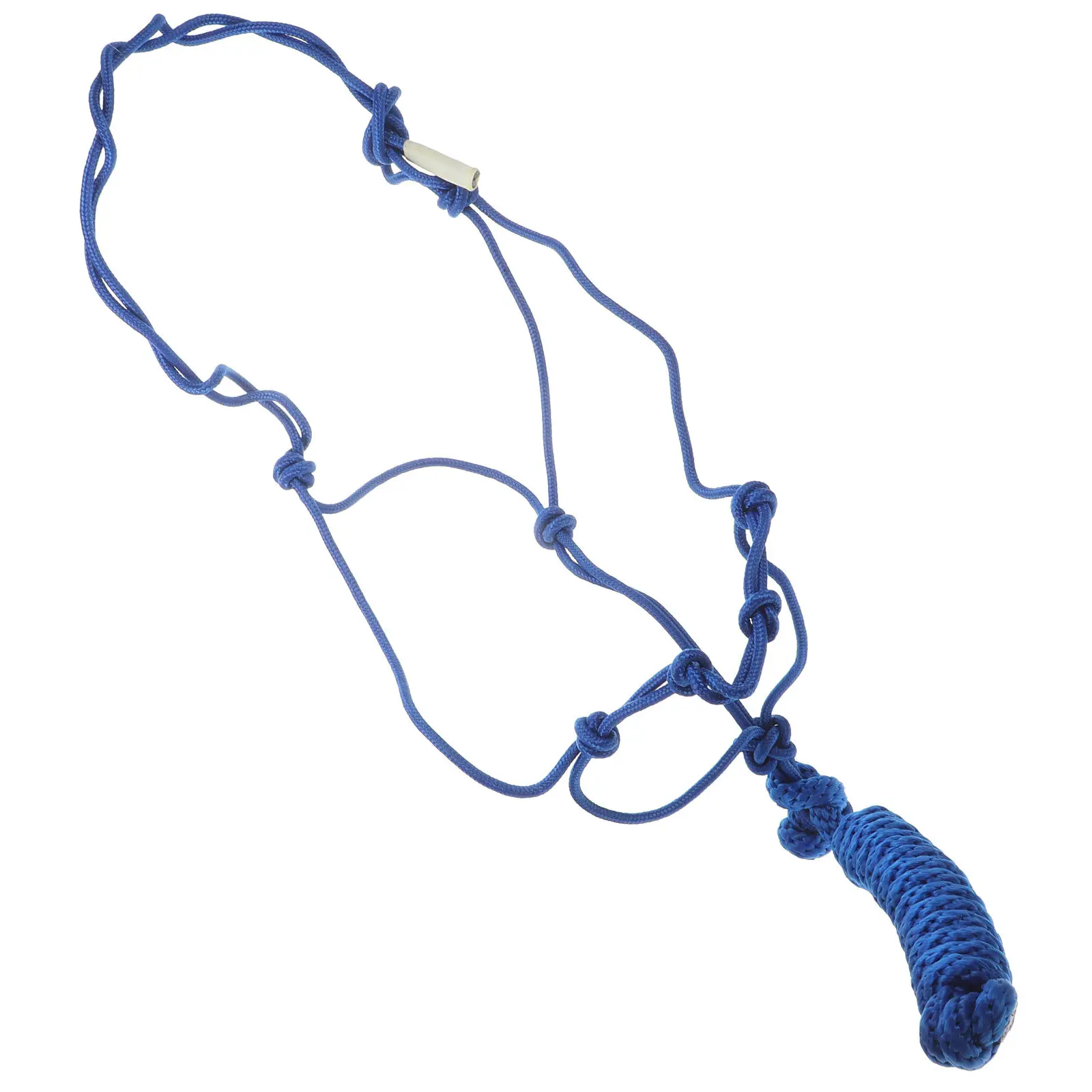 

Wear Resistant Horse Halter Stiff Cloth Braided Knot Portable Training Horse Equipment Breast Collar Western