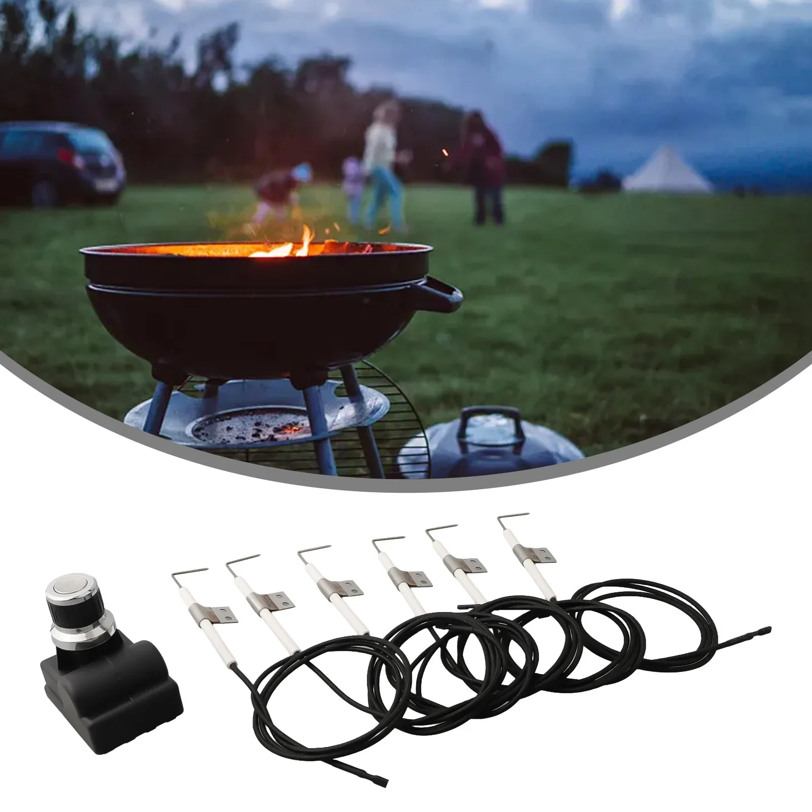 

Зажигание с уверенностью. Тактовый кнопочный воспламенитель. Предложение шести розеток. Разработана подходит для выбора популярных газовых грилей.