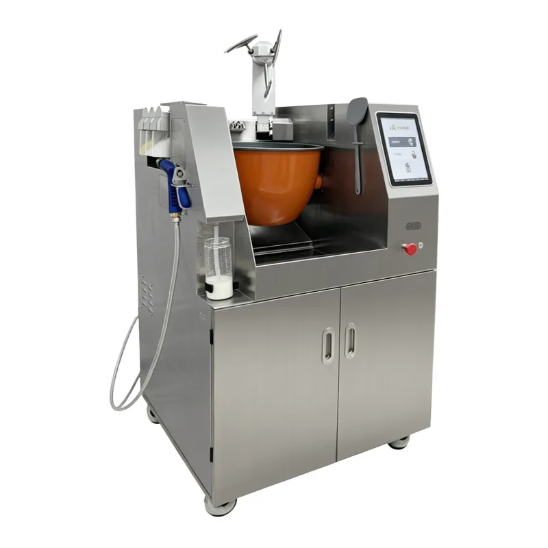 Commercial restaurant canteen takeaway Automatic stir-frying integrated intelligent touch automatic intelligent cooking machine