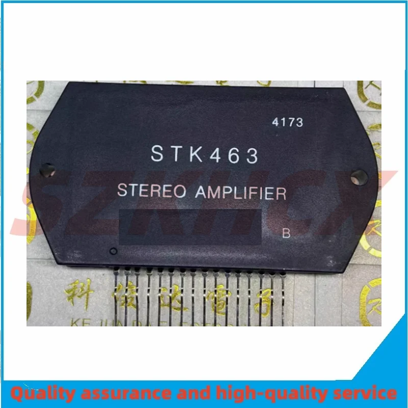 Módulo amplificador de potência, STK-463, STK463, ZIP-16, melhor qualidade, em estoque, 1Pc Lot