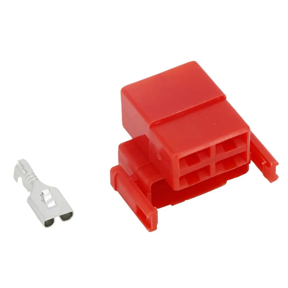 4 Pin 6098-0006 car connector Oxygen sensor plug connector with terminal DJ70412-6.3-21 4P