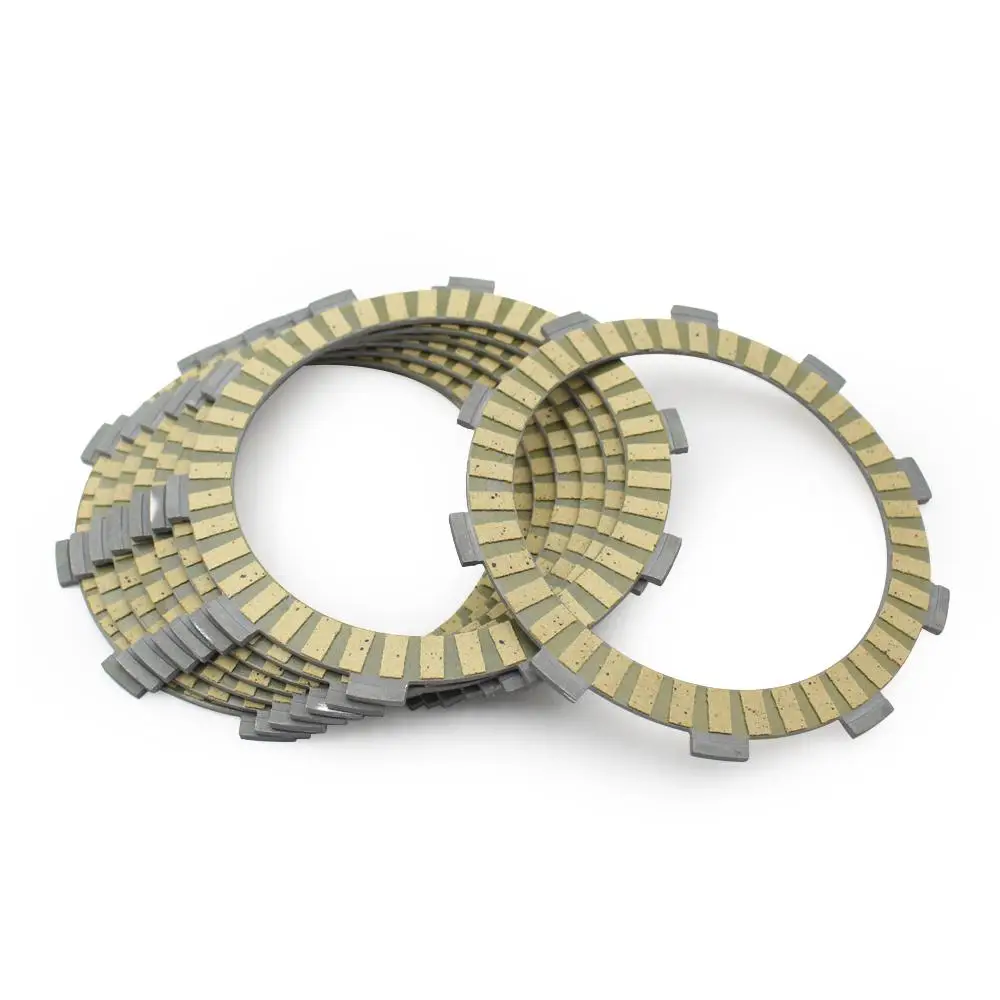 

Durable Clutch Friction Disc Plates Assembly Easy Installation Motorbike Equipment for Street XG500 XG750 750