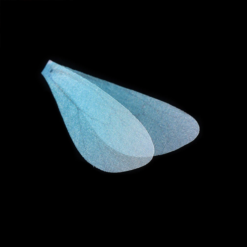 

50 Pcs Dragon Fly Wings Crafts Fabric Dragonflies Cloth Dragonfly Charms Decor Art