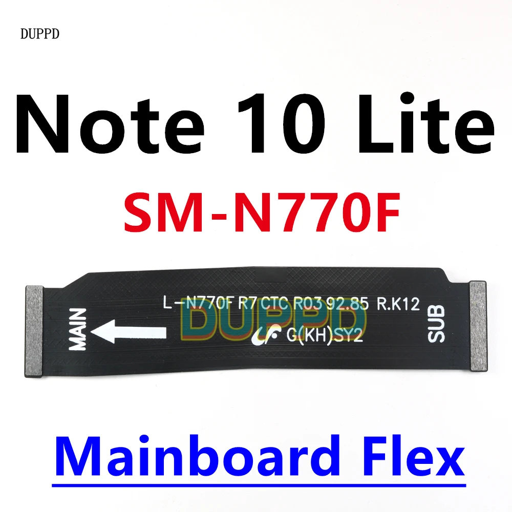 Charging Flex For Samsung Galaxy Note 10 Lite / SM-N770F USB Charge Port Jack Dock Connector Charging Board Flex Cable Note10