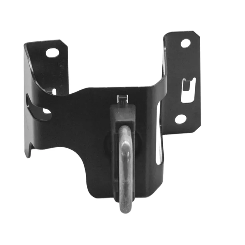 Left+Right Front Hood Lock Bracket Safety Lock Brace For Volvo XC40 2018- Engine Bonnet Hook Catch 32244455 32244456