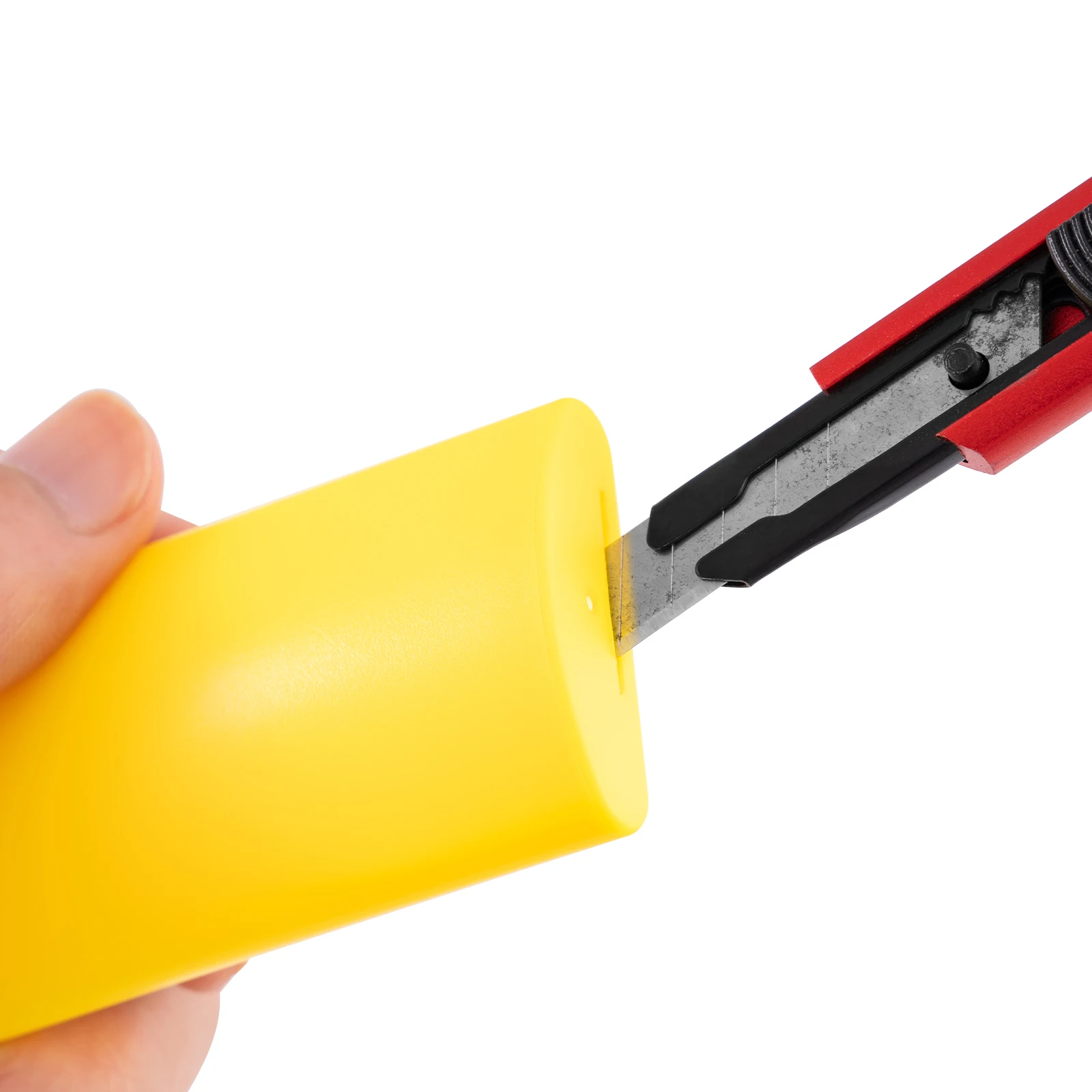 Tragbare Sicherheitsbox zur Entsorgung von Klingen, Entsorgungsbehälter für Auto-PPF-Vinylfolie, Fenstertönung, Schmutz- und Abfallsammler, Organizer-Werkzeug – Detail 3