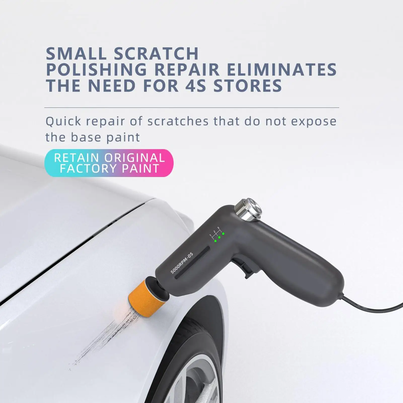 

Мини-буферный полировщик 12 В, легкая автомобильная вощеная машина, автомобильный буферный воск для прицепа, автофургона, грузовика, автомобильного седана, пикапа