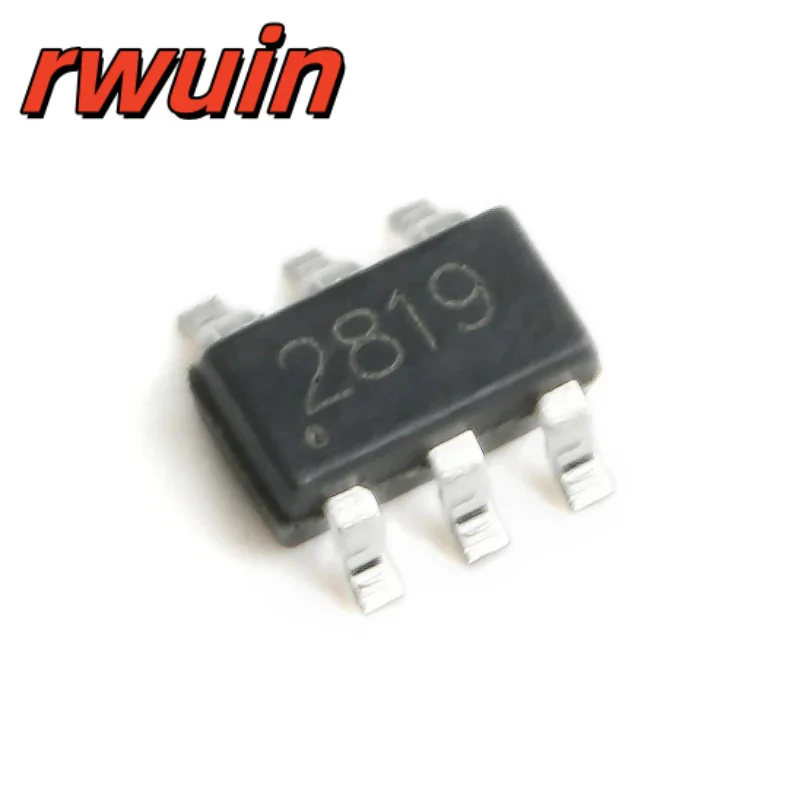 100pcs/5pcs FM2819 2819 SOT23 SOT-23-6 LED ORE Light Miner's Lamp Control IC Chip New Original