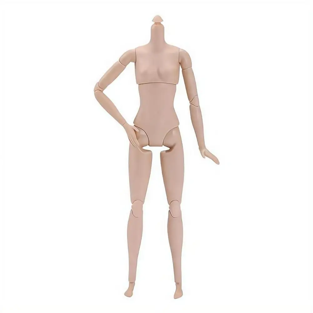 22-teilige, bewegliche Yoga-Puppenfigur, Actionfigur, BJD-Puppenmodellteile, mehrfach bewegliche Gelenkfigur, nackte Figur zum individuellen Gestalten/DIY – Detail 11