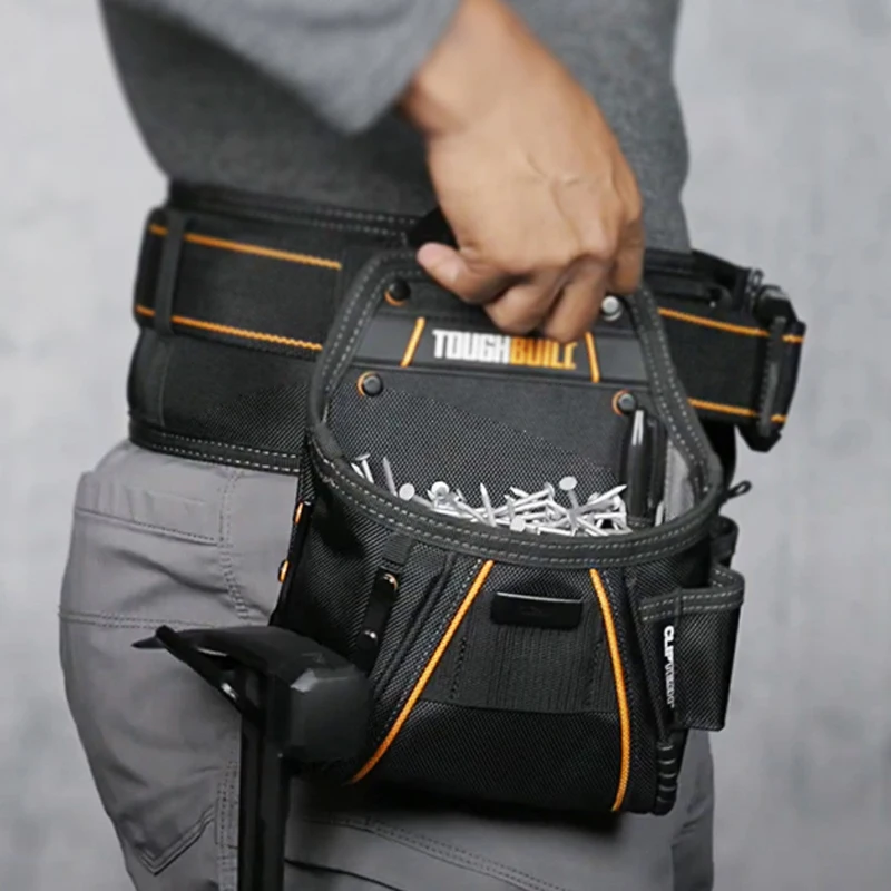 toughbuilt-ポータブルツールキット、電気技師や大工向けのクイックハンギングツールバッグ、多機能収納ツールキット-tb-ct-24