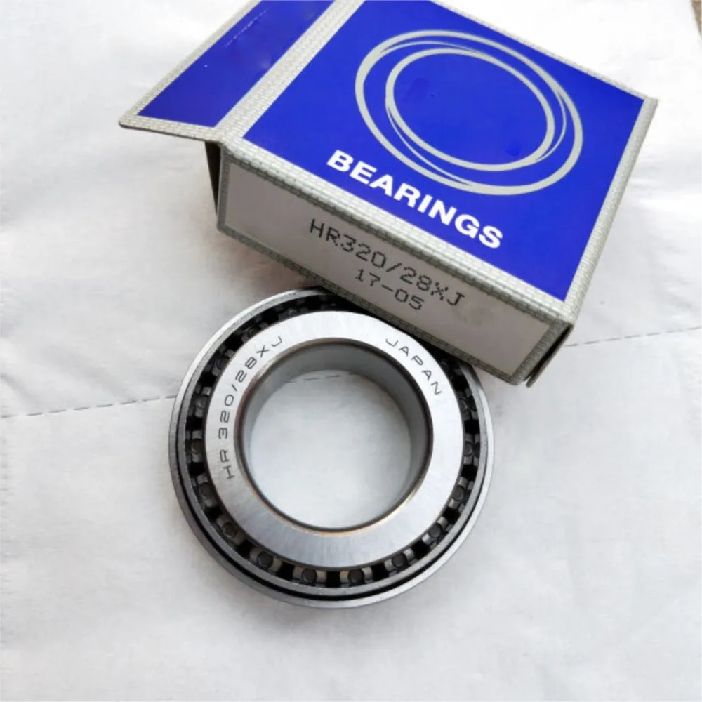 

NSK Original Japan brand Machinery Repair tapered roller bearings 320/28 HR320/28XJ bearing 28x58x24