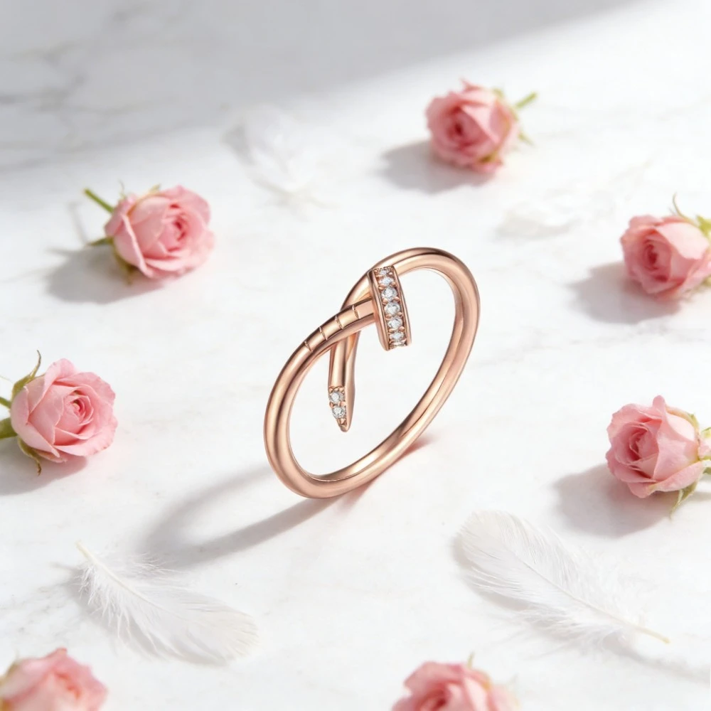 

Модное кольцо 2026 года, высококачественное, роскошное, от известных дизайнеров, ювелирное изделие, кольцо-накладка на палец