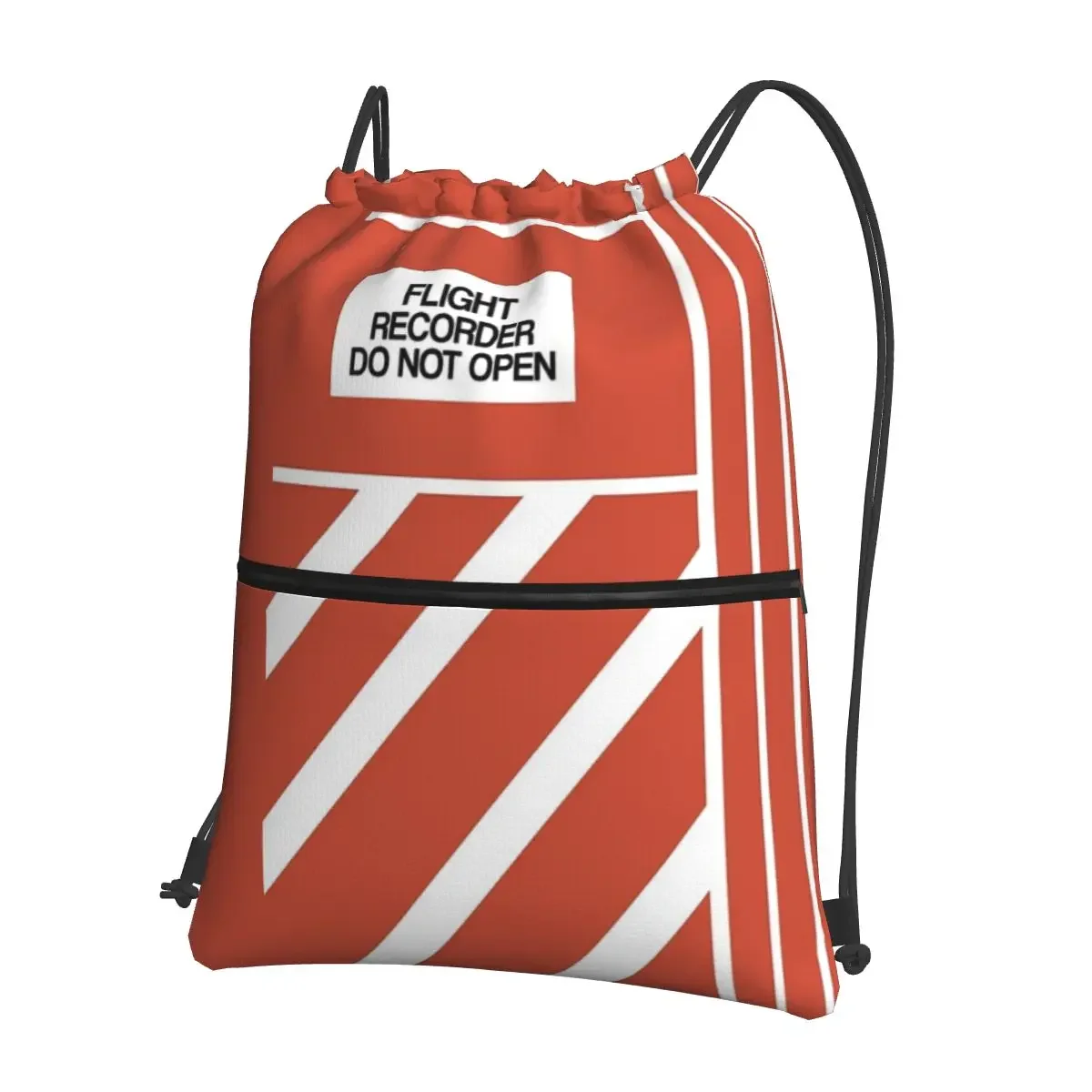 

Flight Recorder Portable Backpacks Drawstring Bag Fashion Drawstring Bundle Pocket Sundries Bags For Travel Sport Man Woman