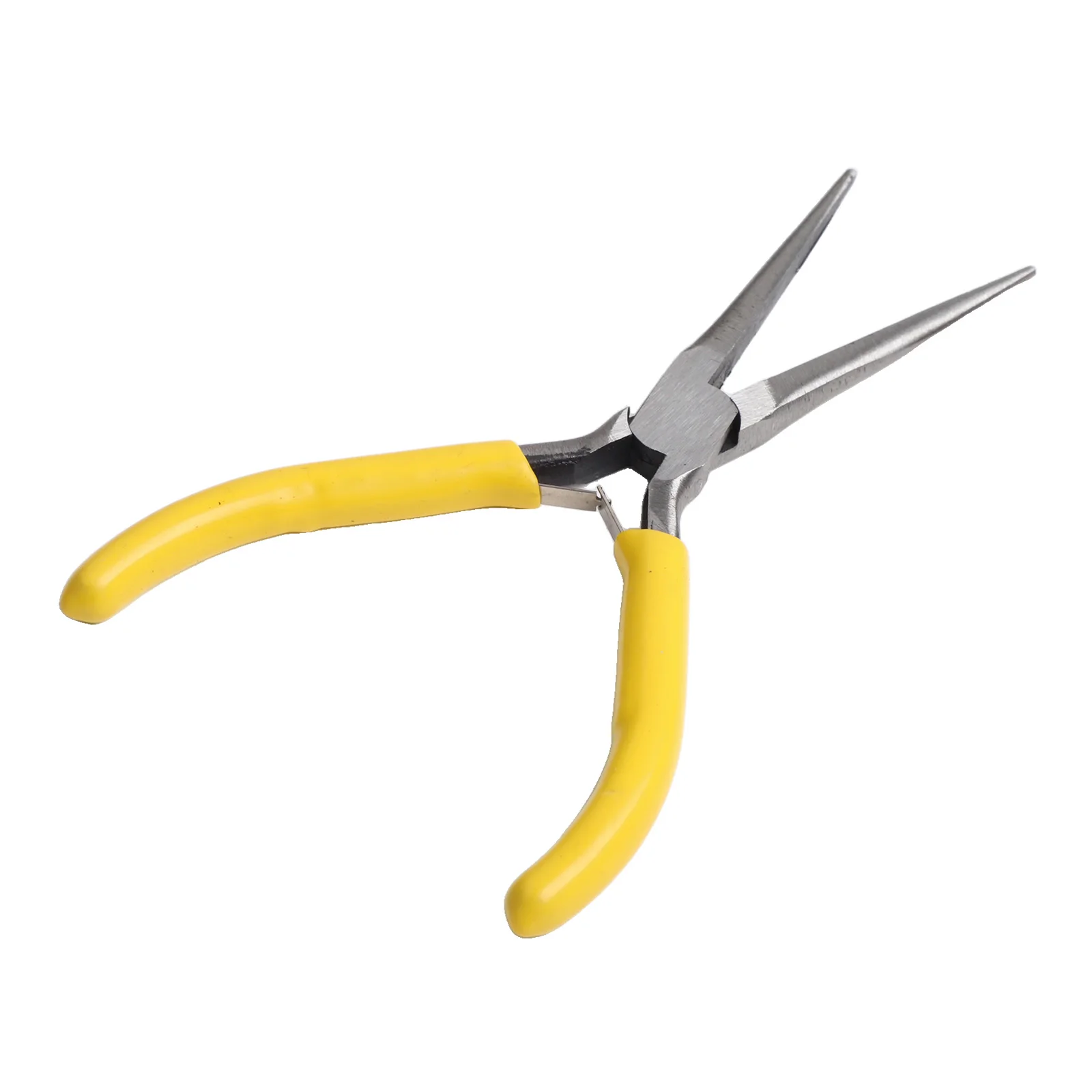 5 Inch Pliers Jewelry Making Pliers Flat Nose Pliers For Crafting Hand Tool Set Finely Polished Head High Hardness Material