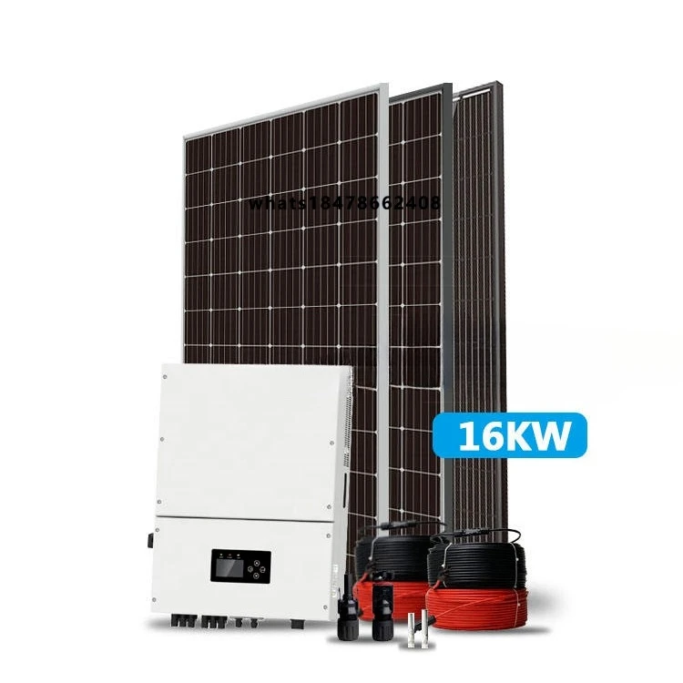 16KW  Off Grid Solar Energy System Complete Unit