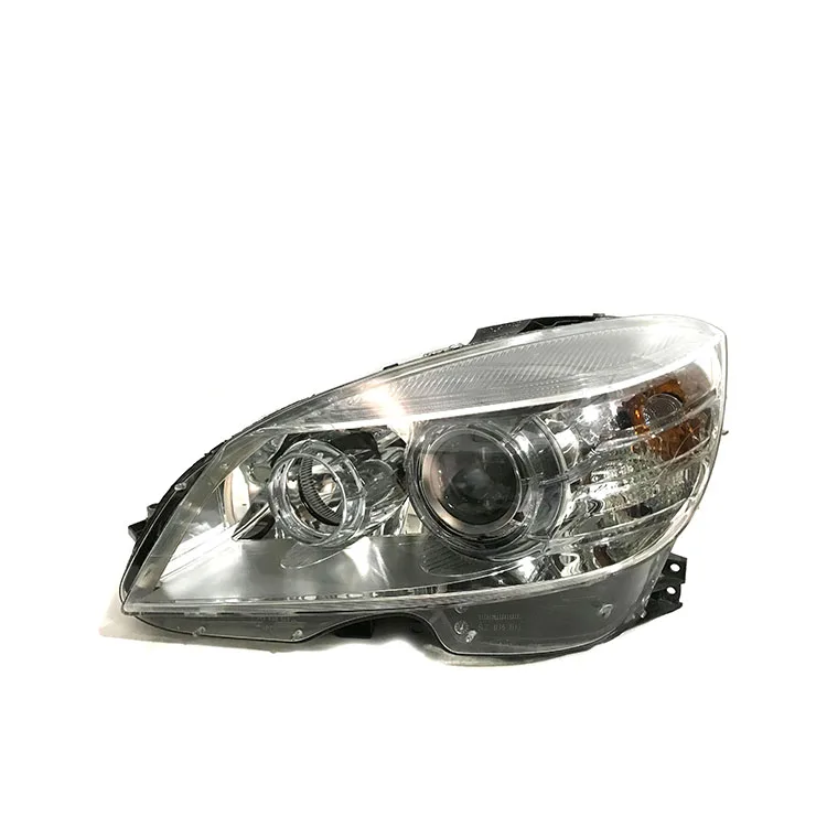 Factory Direct High Quality LED Front Headlight for Mercedes-Benz W204 OEM 204 820 01 59 for C200 Model Long-lasting