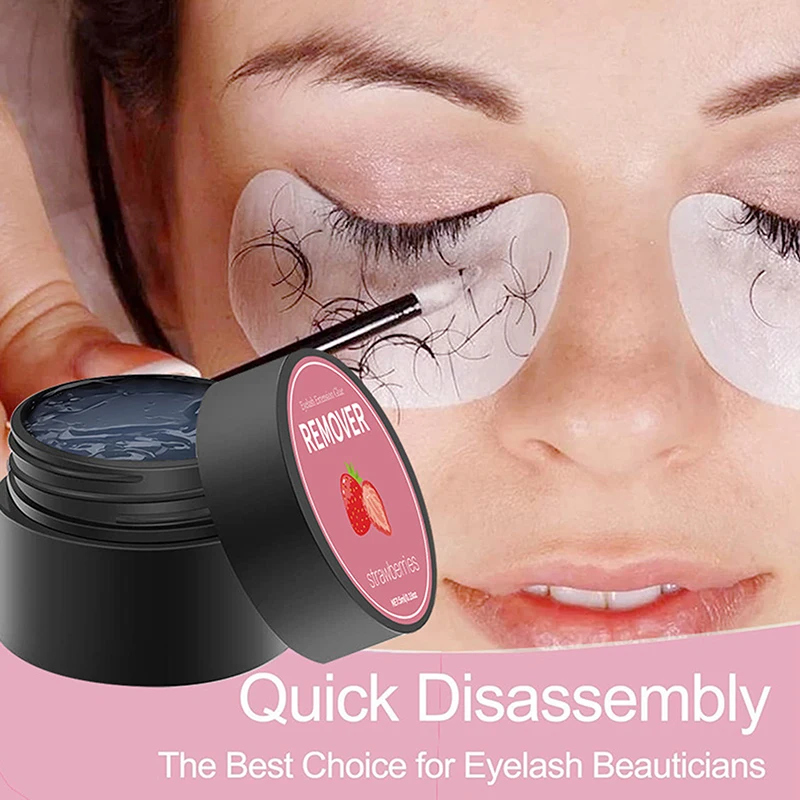 5g Eyelash Glue Lash Extensions Remover Cream Professional Makeup Tools Quick Lash Glue Remover Cream For Eyelash Extension