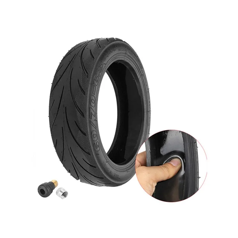 

Front or Rear Tubeless Tyre 60/70-6.5 Vacuum Tire for Segway Ninebot MAX G30 KickScooter Electric Scooter 10 Inch Wheel Parts