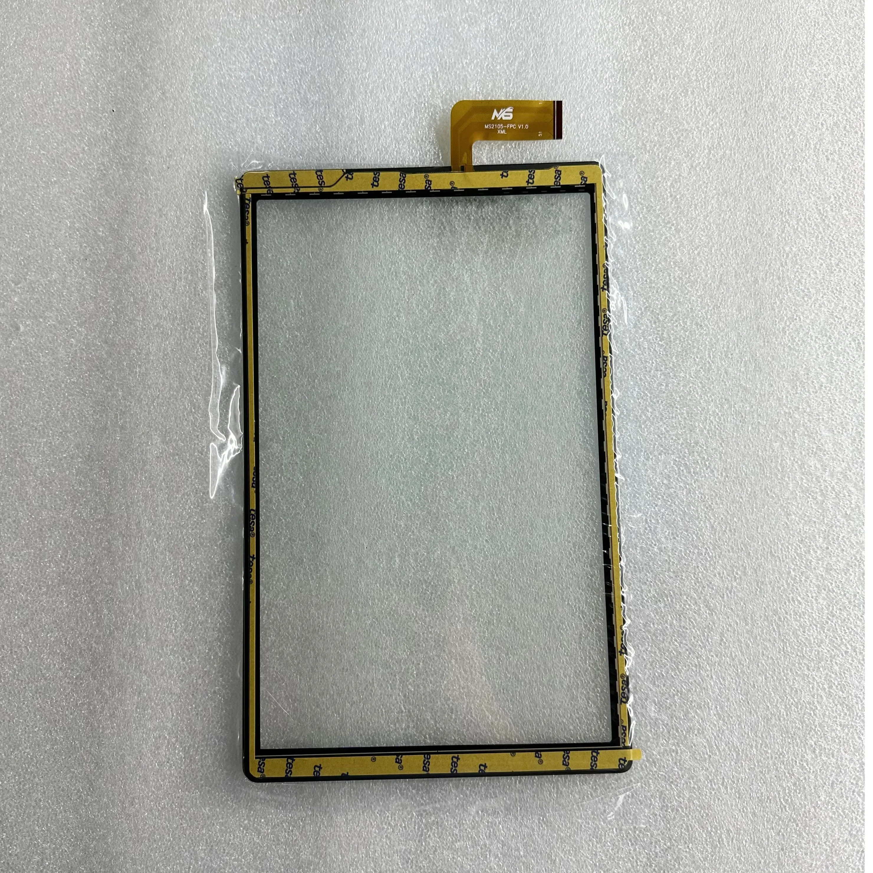 New 10.1Inch 51pins P/N MS2105-FPC V1.0 Capacitor Touch Screen Digital Meantic Sensor Outer Glass Panel Ms2105 Replacement