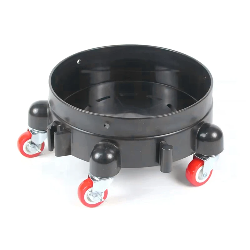 Removable Rolling Bucket Turntable 360° Rotating Wheel Car Wash Base Car Beauty Car Washing Tools