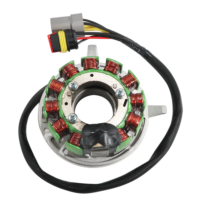 Motorcycle Ignition Generator Stator Coil For Ski-Doo Bombardier Ski-Doo GSX GTX MX Z Skandic Legend SUV SWT 300F 380F 550F