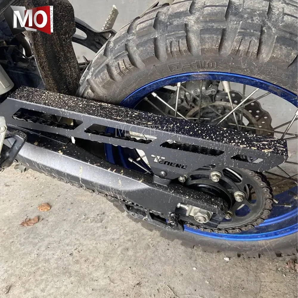 

For Yamaha Tenere 700 XTZ690 XTZ 690 Tenere700 T7 2019 2020 2021 2022 2023 2024 2025 2026 Motorcycle Protector Chain Guard Cover