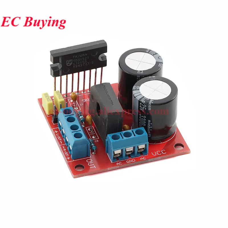 Leistungsverstärkerplatinenmodul LM1875 Mono 30W TDA1521 Zweikanal 2*15W CD7379 2*39W Leistungseffekt Exceed LM187 LM1876 TDA7265 – Detail 6