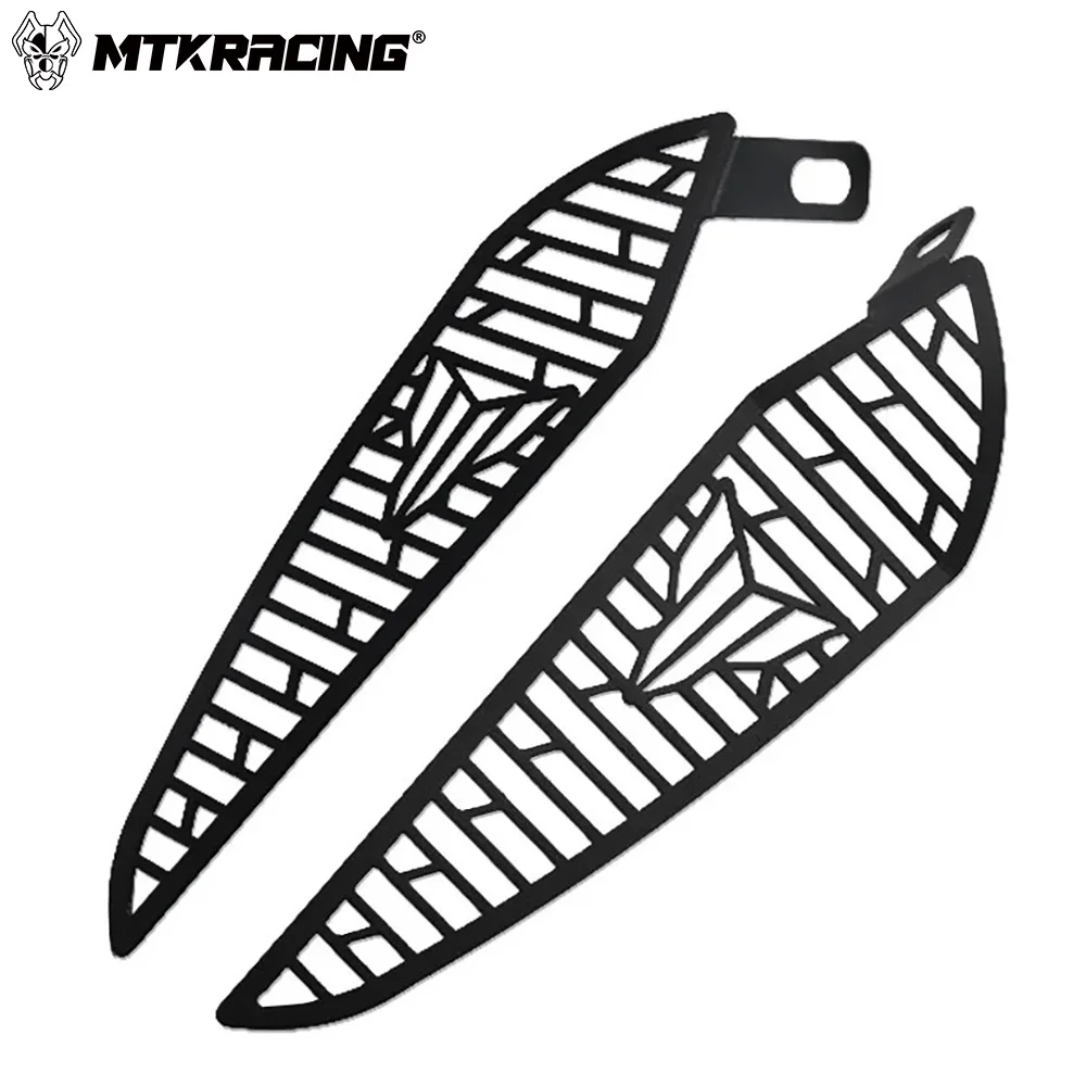 MTKRACING For YAMAHA MT-03/25 2020-2024 Motorcycle fuel tank intake mesh air inlet decorative protective cover