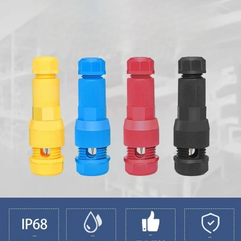 Distorted and Punctured Low-pressure Waterproof Connector Landscape Lights and Garden Lights Special-purpose