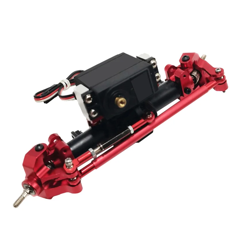 FBIL-For Mn86 Mn128 Rc Car Upgrade Parts Servo Mount Front Link Rods Bracket Mount Set Accessories Parts