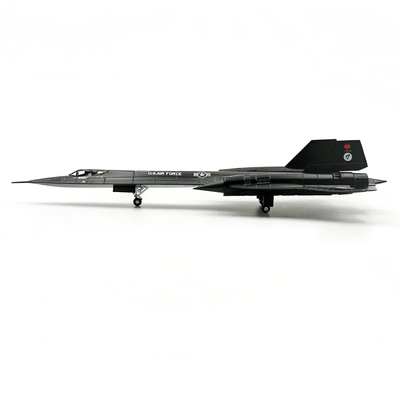 Wltk USAF SR-71 Blackbird 1971 Interceptor Aircraft 1/144 Diecast Model