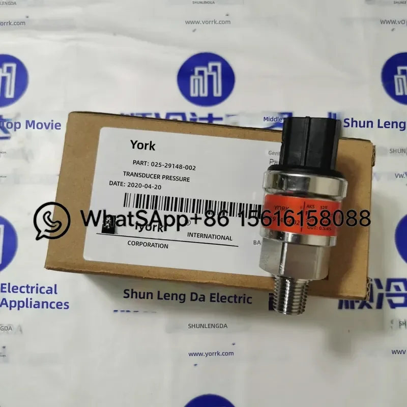 YORK Air Conditioning High Pressure Suction Sensor 025-29148-002 HVAC Refrigeration Replacement Part Compatible with York AC