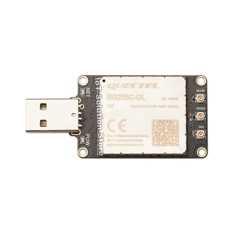 Quectel RG255C-GL 5G Redcap Dongle