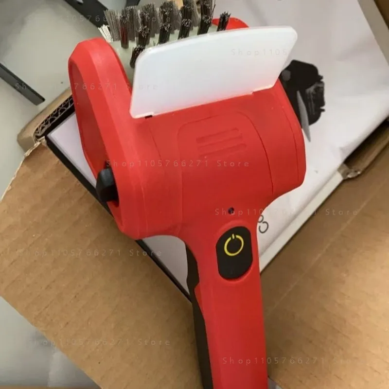 Wireless Electric Barbecue Brush Picnic Camping  Grill Wire Brush Bathroom Tile Bath Cleaning