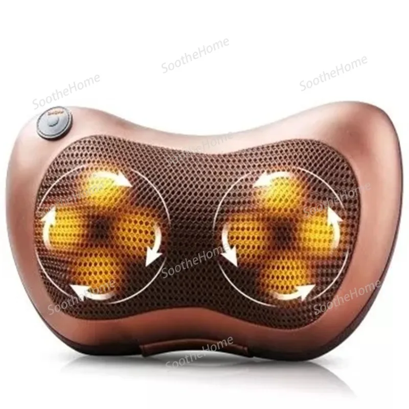 Wholesale of Seat Cervical Massage, Multi-functional Car and Home Shoulder, Neck, Waist and Abdomen Massagers Neck Massager