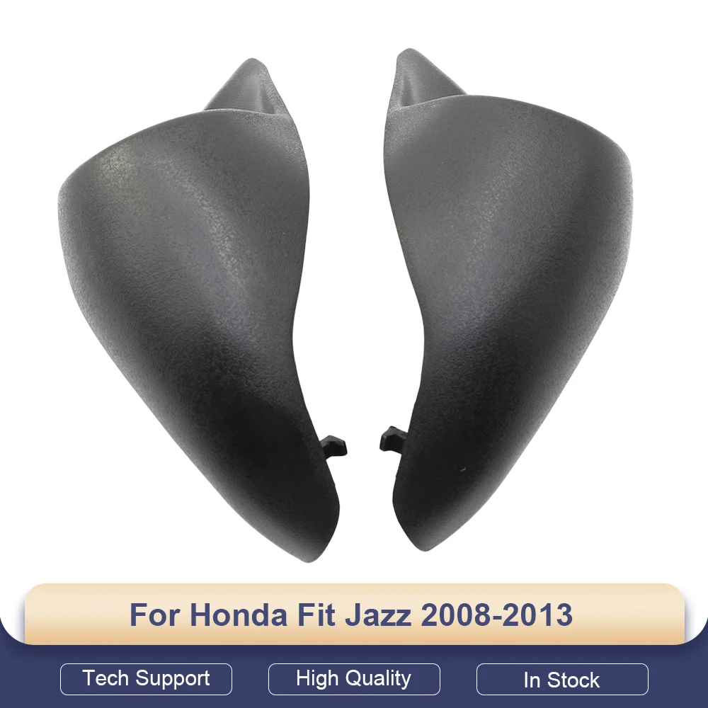 2PCS Car Tweeter Refitting Audio Door Angle Gum Speaker Cover Boxes Mounts for Honda Fit Jazz 2008-2013 Speaker Cover Mounts